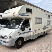 Camper mansardato Adriatik 670DK 7 posti