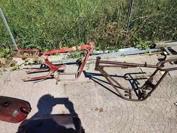 telaio Benelli e Peripoli Giulietta 