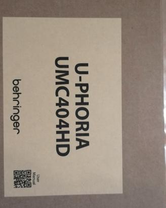 Scheda audio 