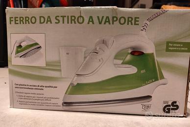 ferro da stiro a vapore 