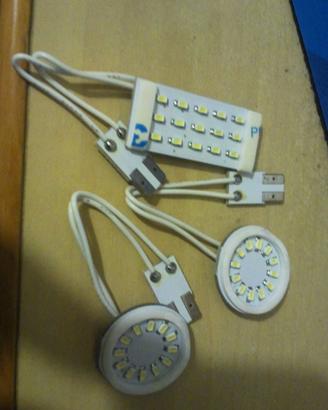 Kit led per plafoniera alfa-opel-renault
