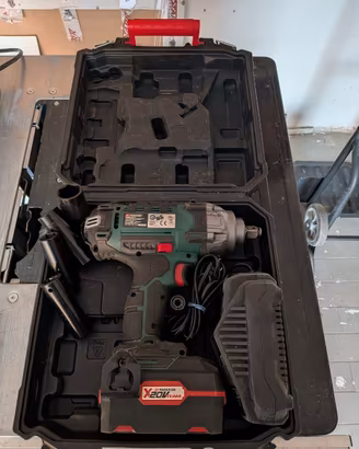 Avvitatore ad impulsi Parkside