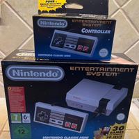 Nintendo Classic Mini Sigillato