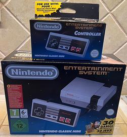 Nintendo Classic Mini Sigillato