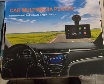 Dashcam monitor carplay android auto