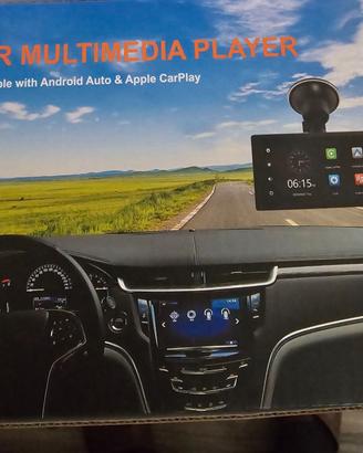 Dashcam monitor carplay android auto