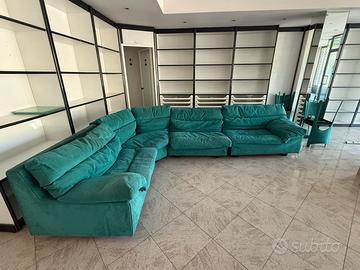 Divano in alcantara