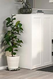 armadio basso guardaroba componibile ikea 
