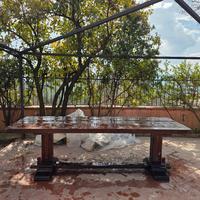 Tavolo da pranzo per 8 persone in vero legno masse