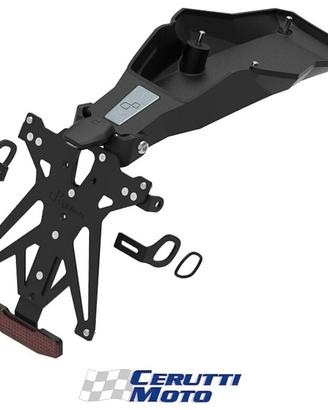 Portatarga Lightech sportivo Ducati Multistrada V4