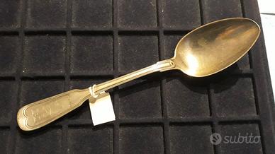 Posata Mussolini PNF 5 luglio 1940 Alpacca WW2