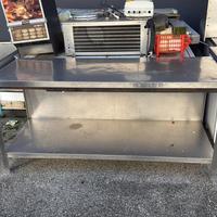 Banco in acciaio