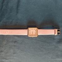 Orologio Donna Terner Quadrato Rosa – Elegante