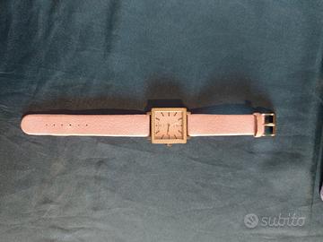 Orologio Donna Terner Quadrato Rosa – Elegante