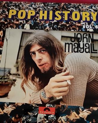 2LP doppi Pop History anno 1972 vol.5/8