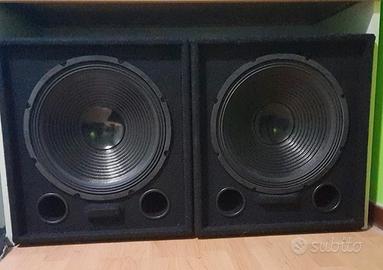 Subwoofer SWA 15 coppia