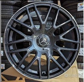 CERCHI IN LEGA UNIVERSALI MERC VOLK BMW R17-18-19