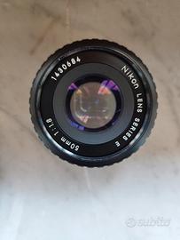Nikon  50MM f 1.8 SERIE E