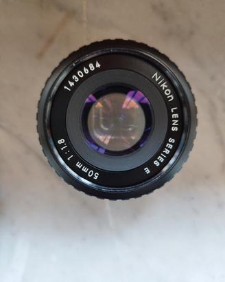 Nikon  50MM f 1.8 SERIE E