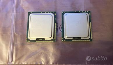 Intel Xeon 8 Core Totali 2 x 2,4 GHz - E5620