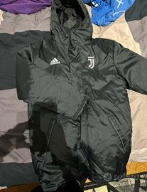 Giaccone panchina Juventus