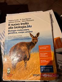 Il nuovo invito alla biologia blu biologia molecol