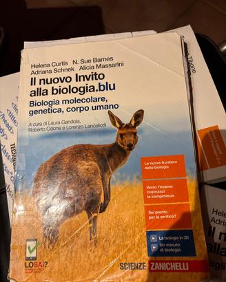Il nuovo invito alla biologia blu biologia molecol
