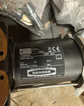 Pompa gasolio aspira per cisterna ecc