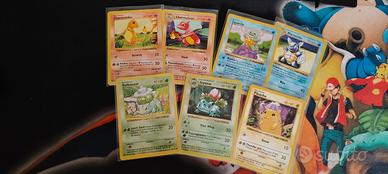 carte Pokemon set base Shadowless no charizard