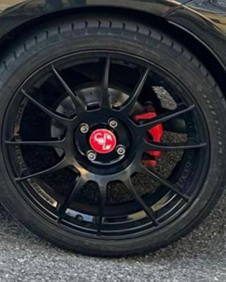 Cerchi 17 abarth gommati 205 40 17