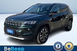 Jeep Compass 1.3 TURBO T4 PHEV LIMITED 4XE AUTO
