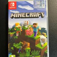 Nintendo switch Minecraft
