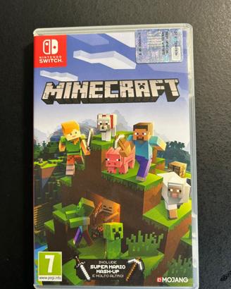 Nintendo switch Minecraft