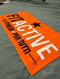 Asciugamano palestra FitActive