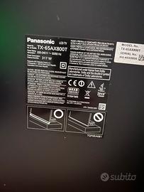 Televisore Panasonic 65”