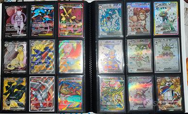 Lotto carte Pokémon full art ita nm vari set