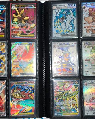 Lotto carte Pokémon full art ita nm vari set