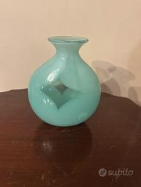 Vaso seguso viro murano