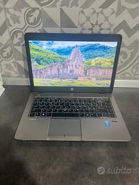 PC PORTATILE HP I5 RAM 12 GB SSD 256 gb BATT NUOVA