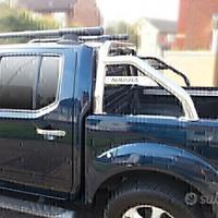 Nissan Navara D40 Roll bar inox