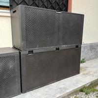 cassapanca da esterno