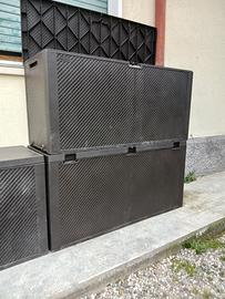 cassapanca da esterno