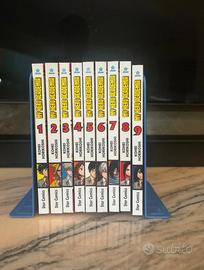 Collezione manga MyHeroAcademia