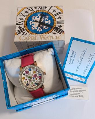 capri watch orologio donna