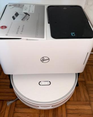 Robot aspirapolvere e lava pavimenti
