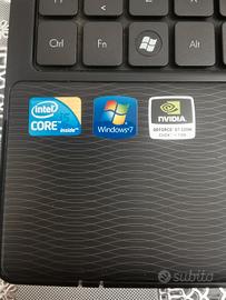 Notebook 15,6 Packard Bell Intel core I5 
