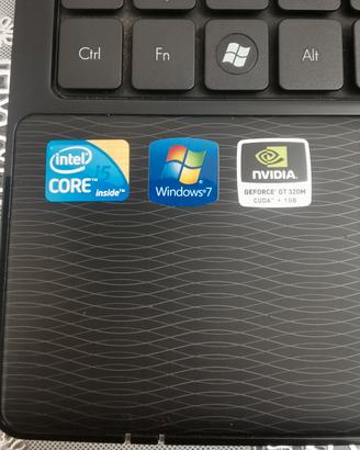 Notebook 15,6 Packard Bell Intel core I5 
