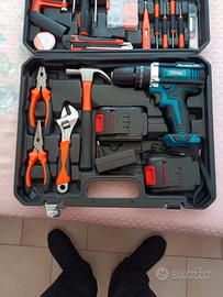 kit cassetta degli attrezzi 
