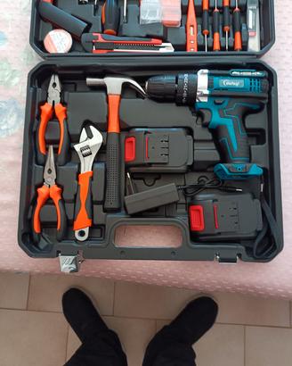 kit cassetta degli attrezzi 