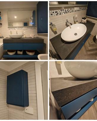 Arredo bagno completo